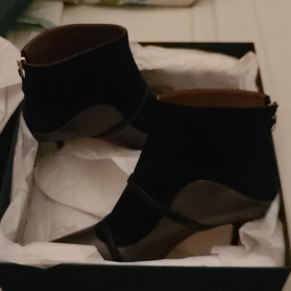 Brand New Malone Souliers Black Booties size 39 - Picture 3 of 7